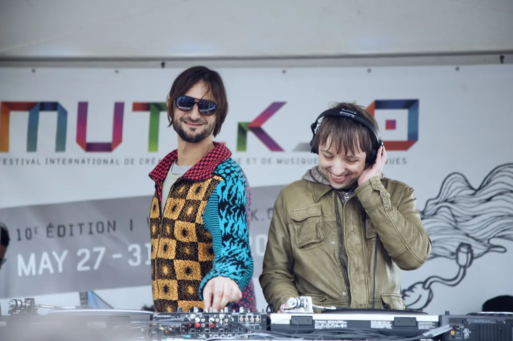 Ricardo Villalobos + Zip · MUTEK Piknic 2009